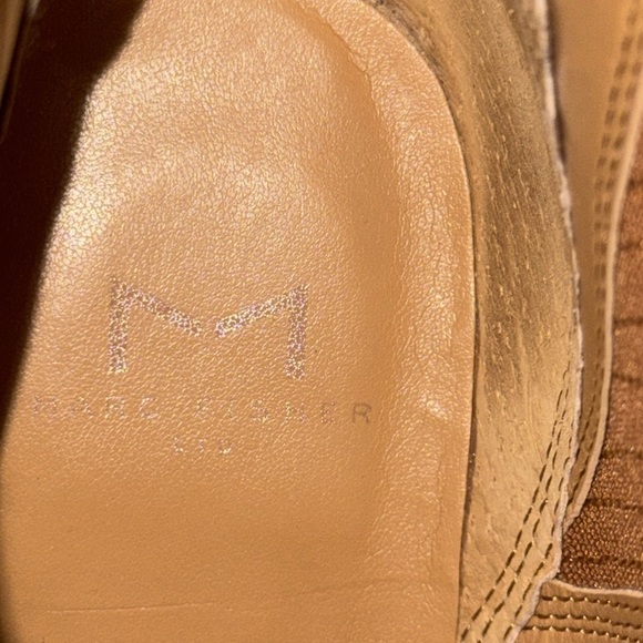 Marc Fisher Gadri suede pointed toe slip on booties Sz 7 M - Picture 16 of 16